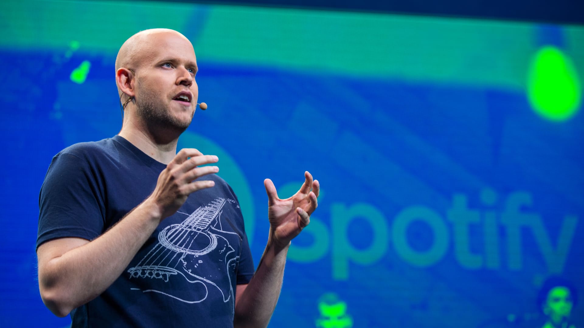 Featured image for Spotify to cut 200 jobs in podcast division, including Gimlet and Parcast.