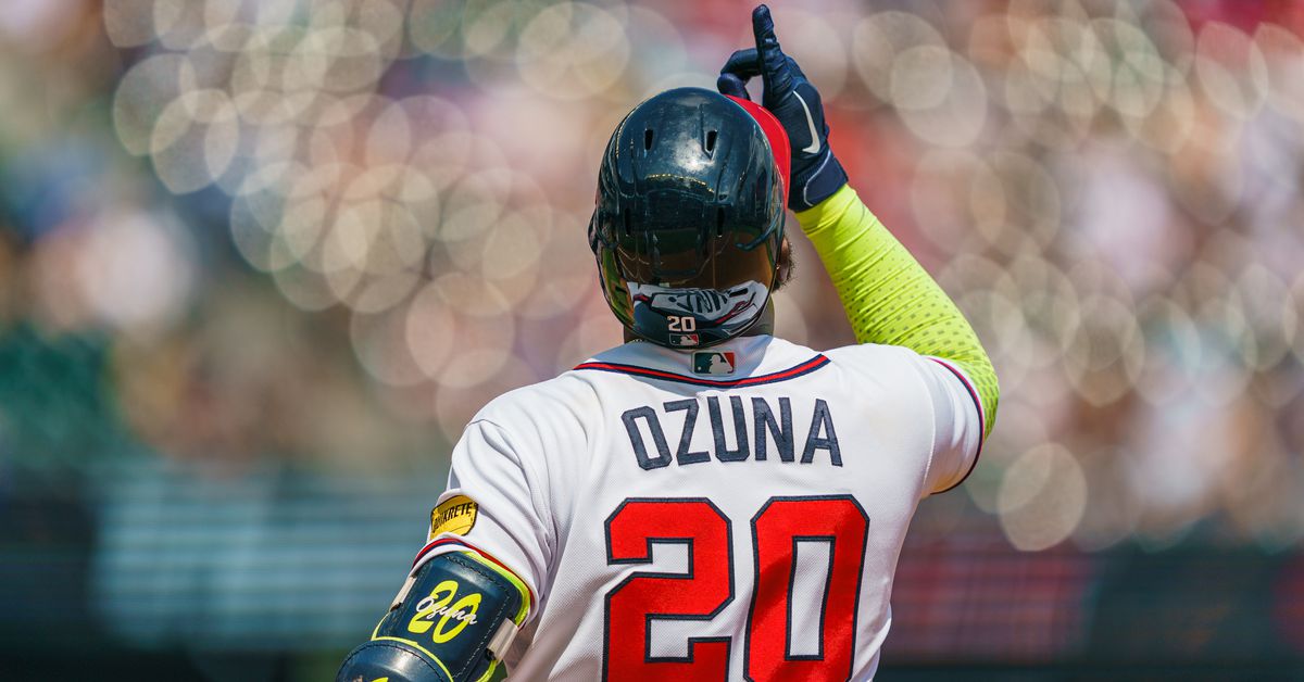 Featured image for Marcell Ozuna's Injury and Bullpen Woes Plague Atlanta Braves.