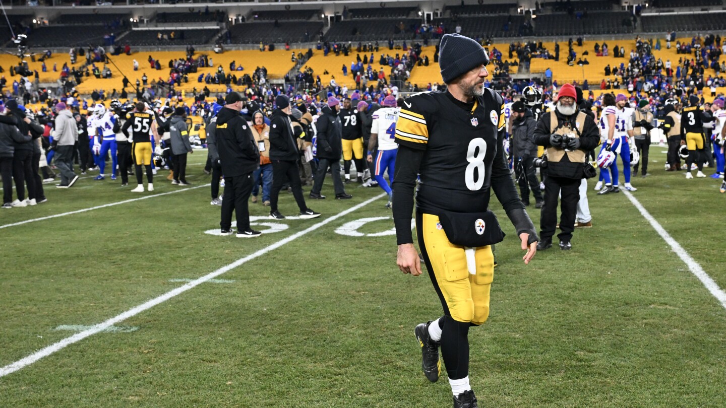 Featured image for Aaron Rodgers Criticizes Steelers' Receivers and Team Efforts After Loss