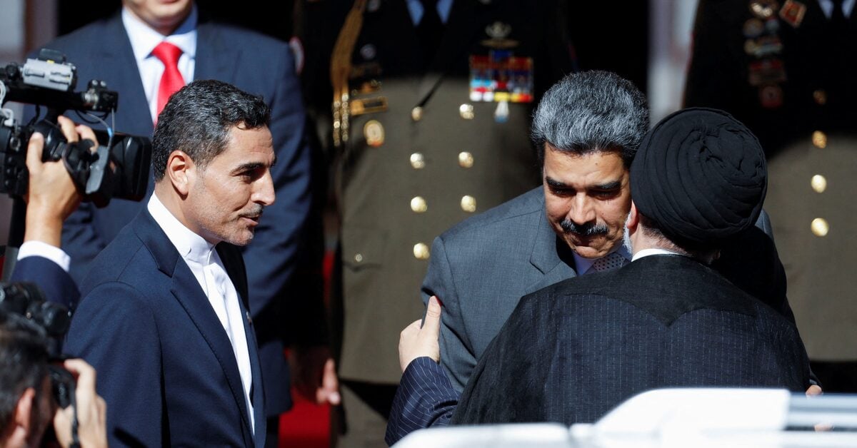 Featured image for Iran's President Raisi strengthens ties with Venezuela during South America tour.