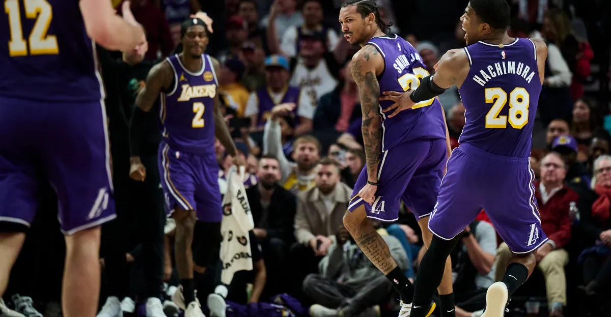 Featured image for Nick Smith Jr. Leads Lakers to Fourth Straight Win Despite Absences