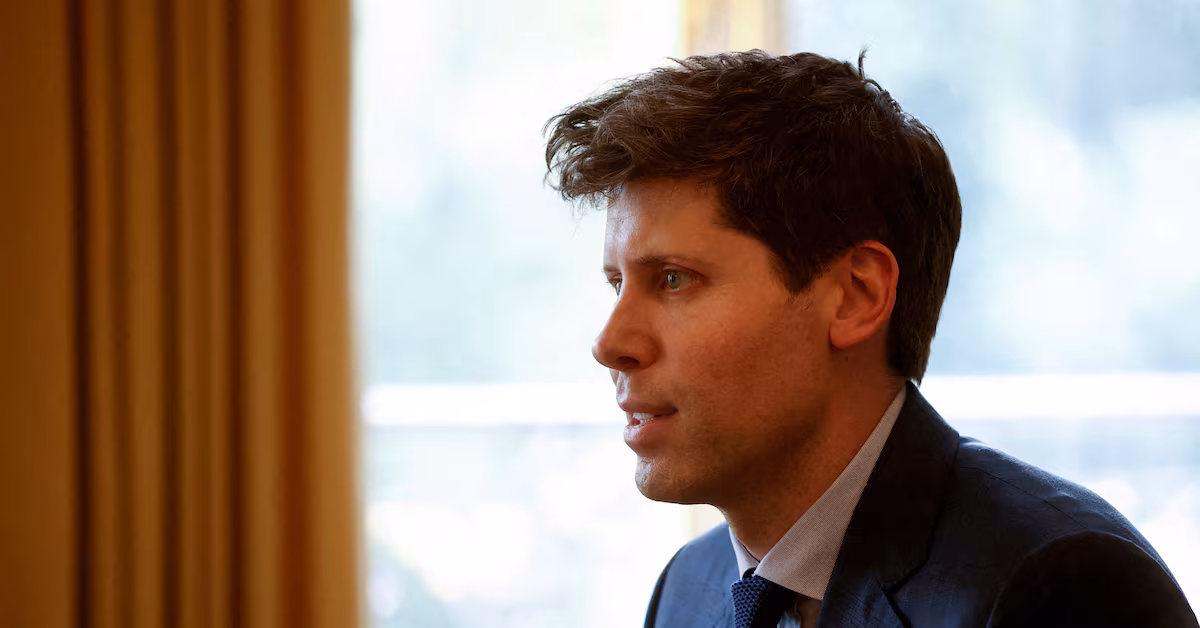 Featured image for OpenAI CEO's threat to leave EU over AI regulations causes backlash.