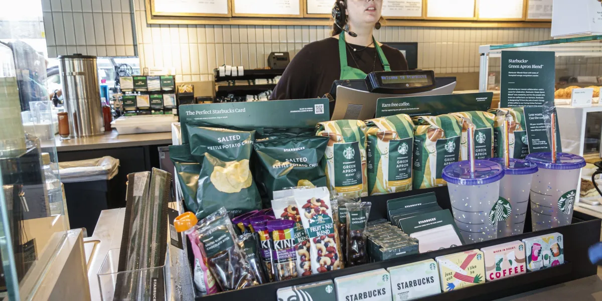 Featured image for Starbucks' Limited-Edition Merchandise Sparks Fan Frenzy and Resale Craze
