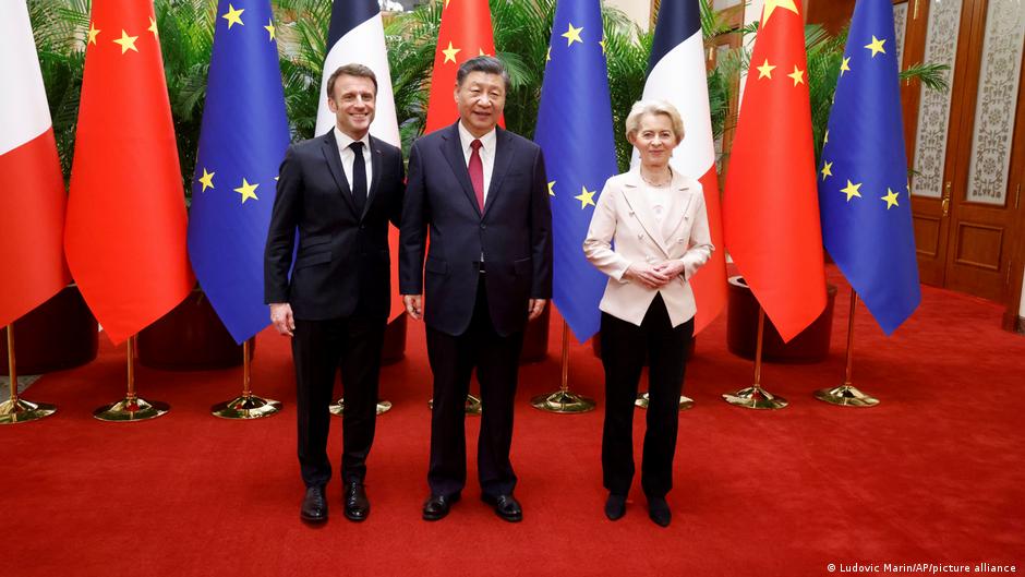 Featured image for Navigating Tensions: EU Leaders Look to China for Diplomatic Solutions