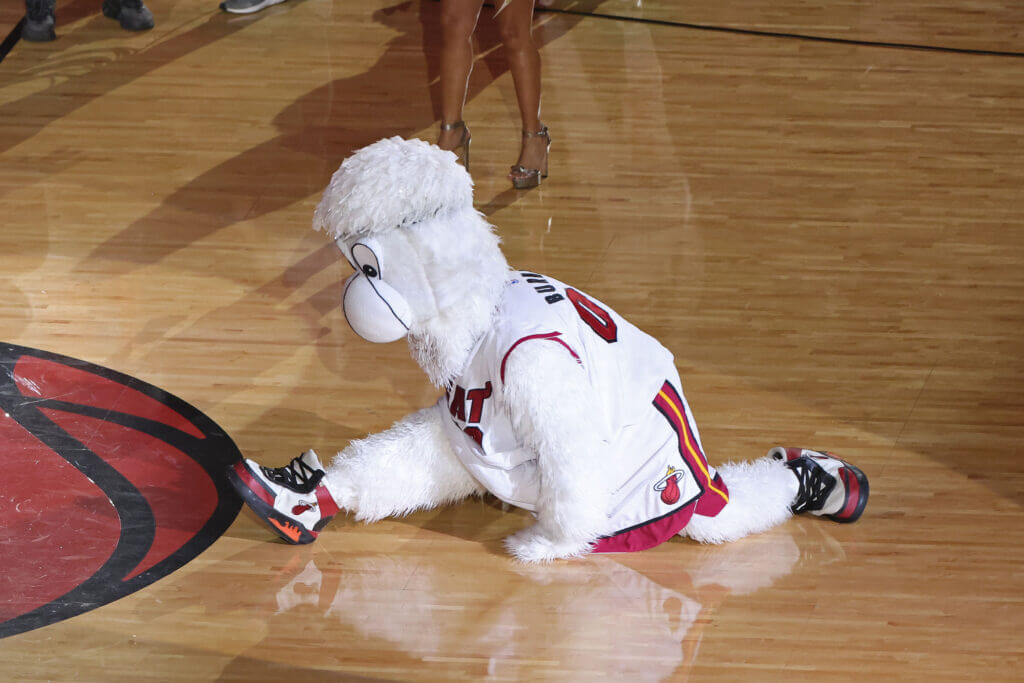 Featured image for Conor McGregor Hospitalizes Miami Heat Mascot with Punches