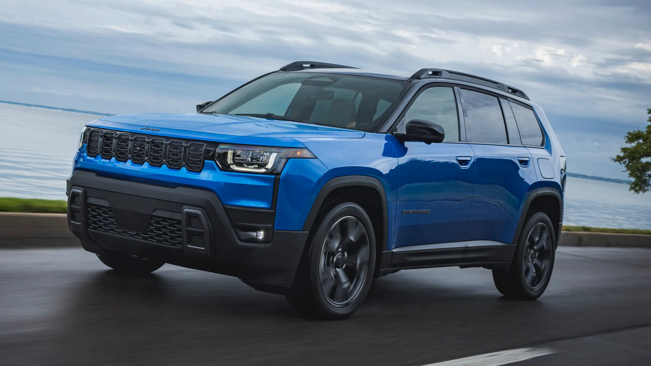 Featured image for Jeep Unveils 2026 Cherokee Hybrid SUV with Enhanced Size and Tech