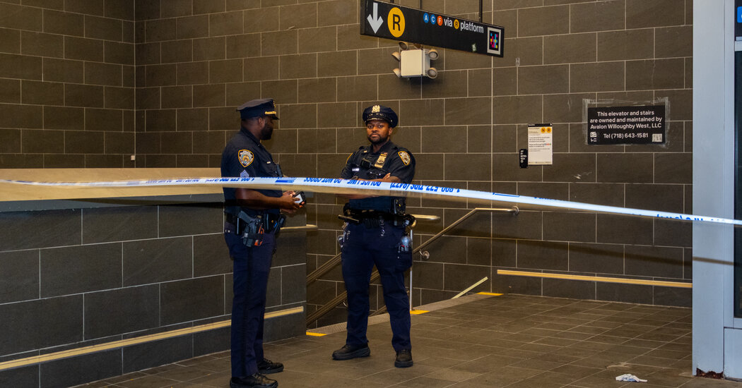 Featured image for Man Arrested After Fatal Subway Station Attack with Samurai Sword