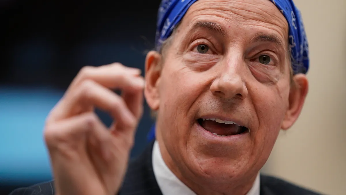 Featured image for "Jamie Raskin Slams Trump's 'Deranged' Defense in 2020 Case"