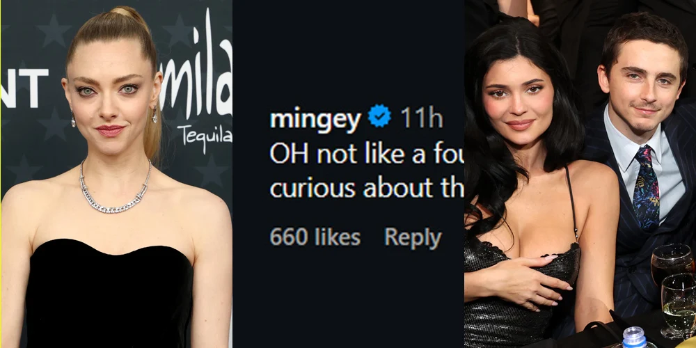 Featured image for Celebrities and Confusions: Timothée Chalamet, Kylie Jenner, and Amanda Seyfried's Award Show Moments