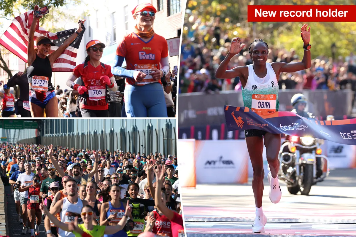 Featured image for 2025 NYC Marathon Kicks Off with Runners and Route Details