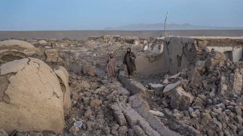 Featured image for Afghanistan Earthquake Leaves Devastation and Desperation