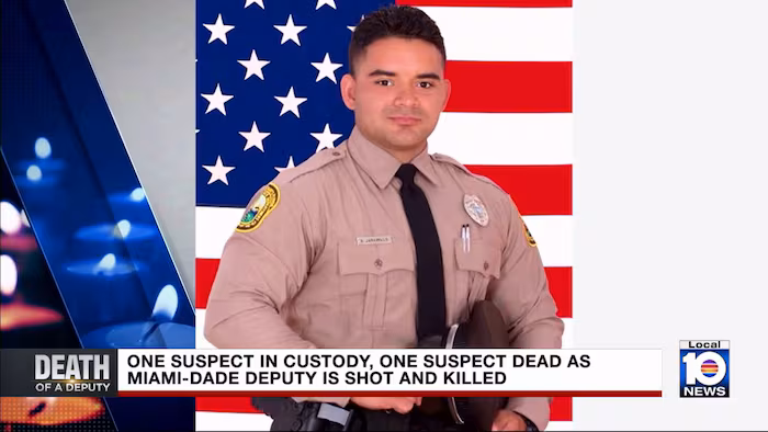 Featured image for Investigation Underway in Deputy Devin Jaramillo’s Fatal Shooting in Miami-Dade