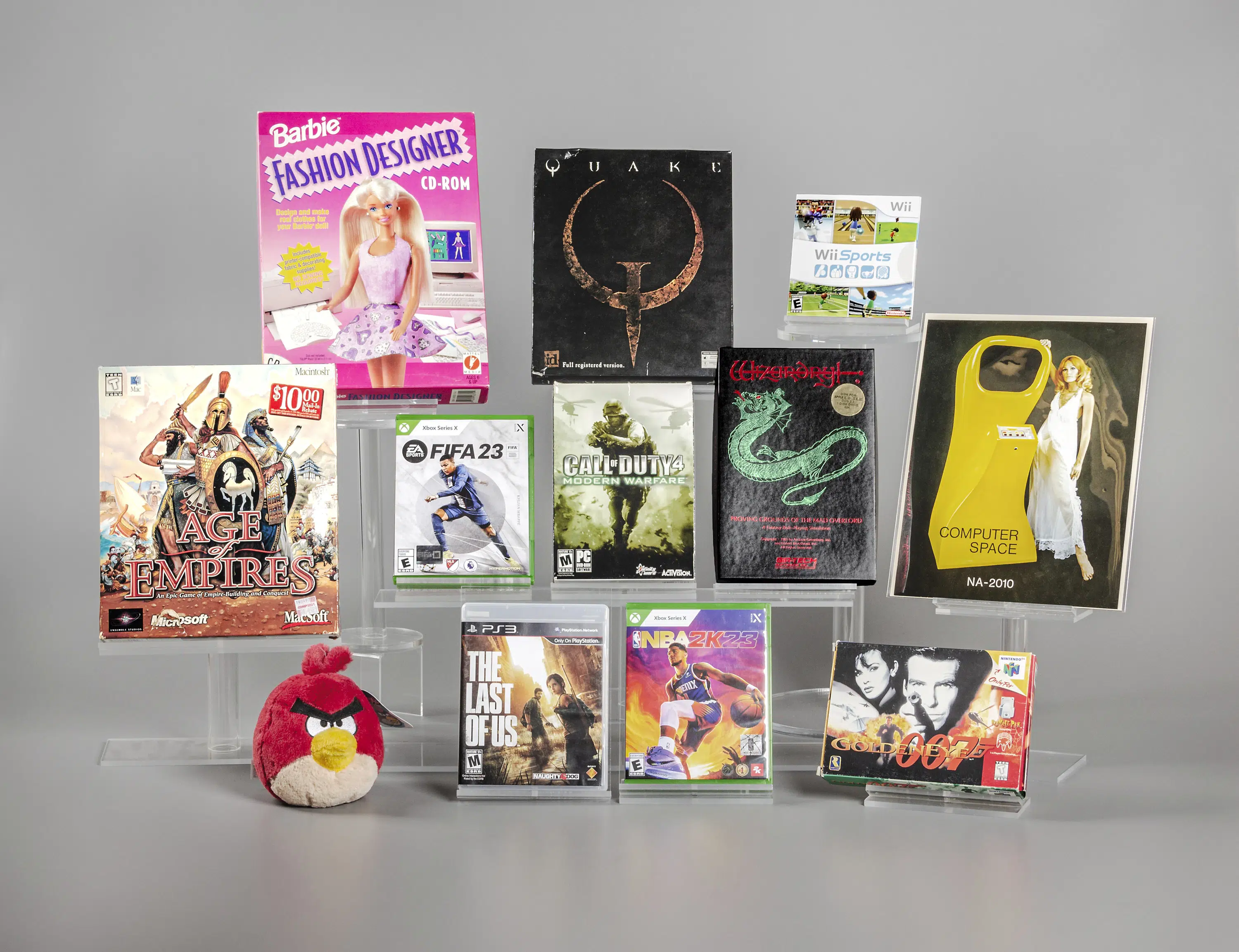 Featured image for World Video Game HOF Nominates Wizardry, Warfare, and Wii.