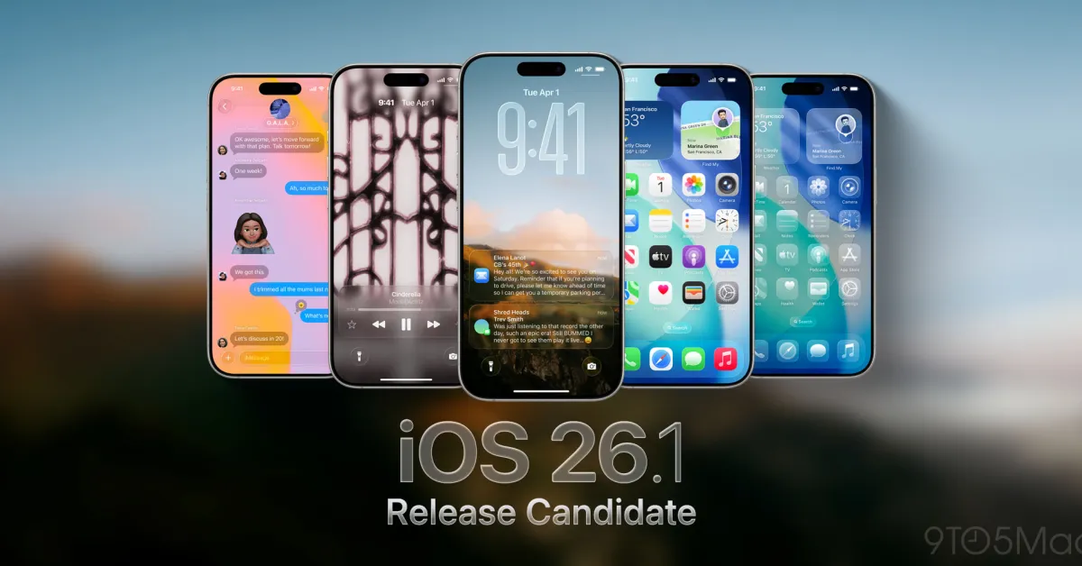 Featured image for Upcoming iOS 26.1 Release: New Features and Updates