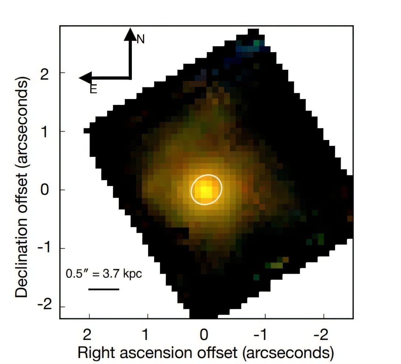 Featured image for XMM-VID1-2075: A Massive, Evolved, Slow-Rotating Galaxy