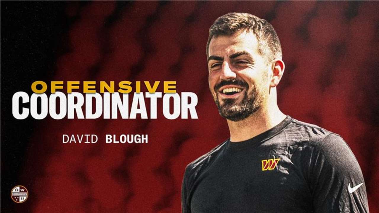 Featured image for Commanders Promote David Blough to Offensive Coordinator