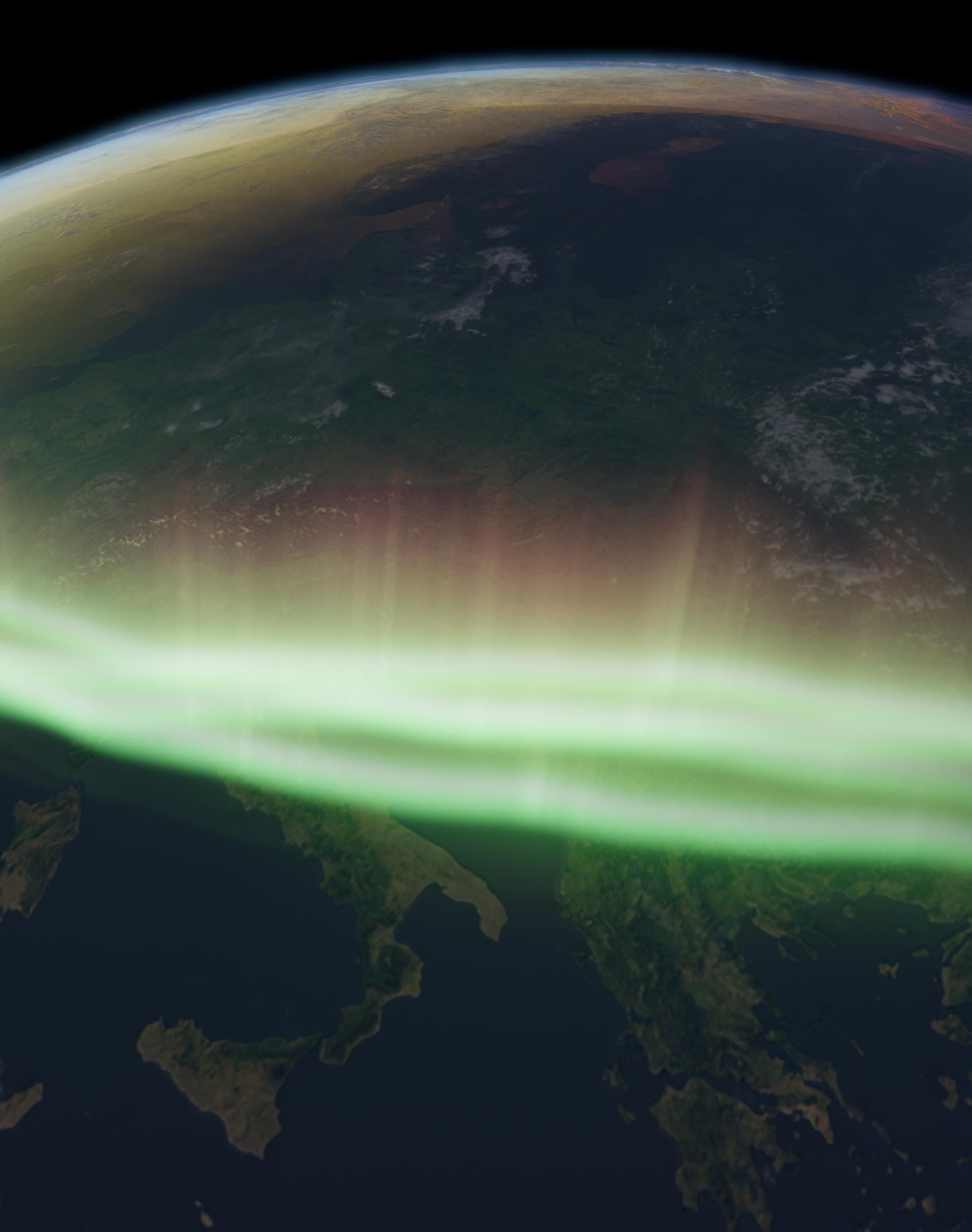 Featured image for Ancient Space Event Altered Human Evolution 41,000 Years Ago