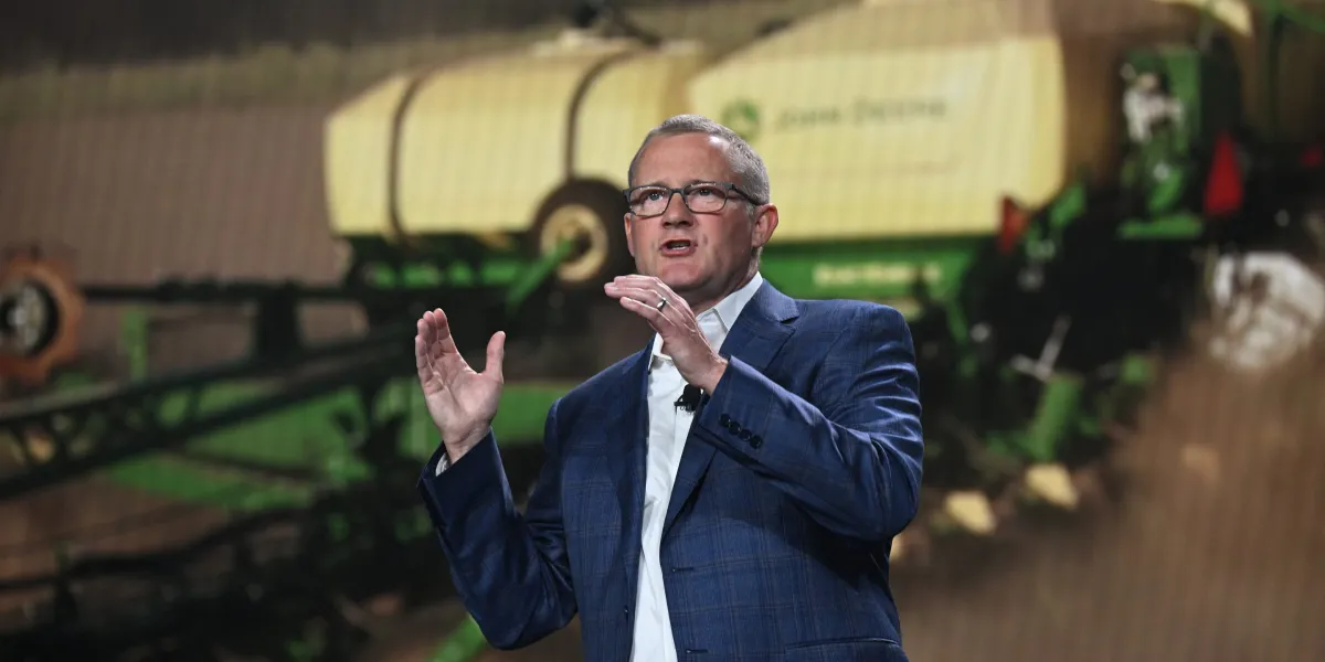 Featured image for Tariffs and Trade Tensions Hit John Deere and the Farm Economy