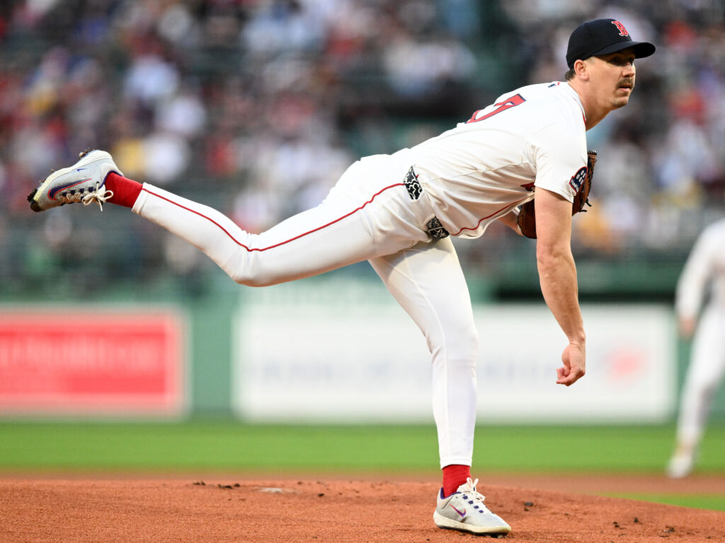 Featured image for Red Sox Release Walker Buehler Amidst Roster Overhaul