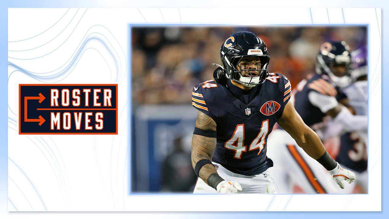 Featured image for Chicago Bears Place Noah Sewell on Injured Reserve