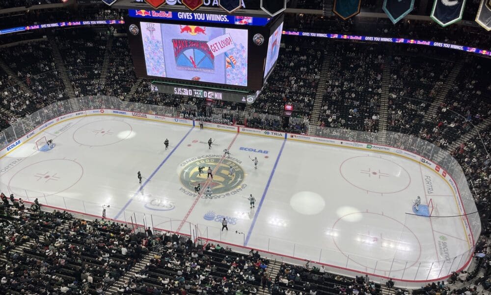 Featured image for Sharks Extend Winning Streak with OT Victory Over Wild