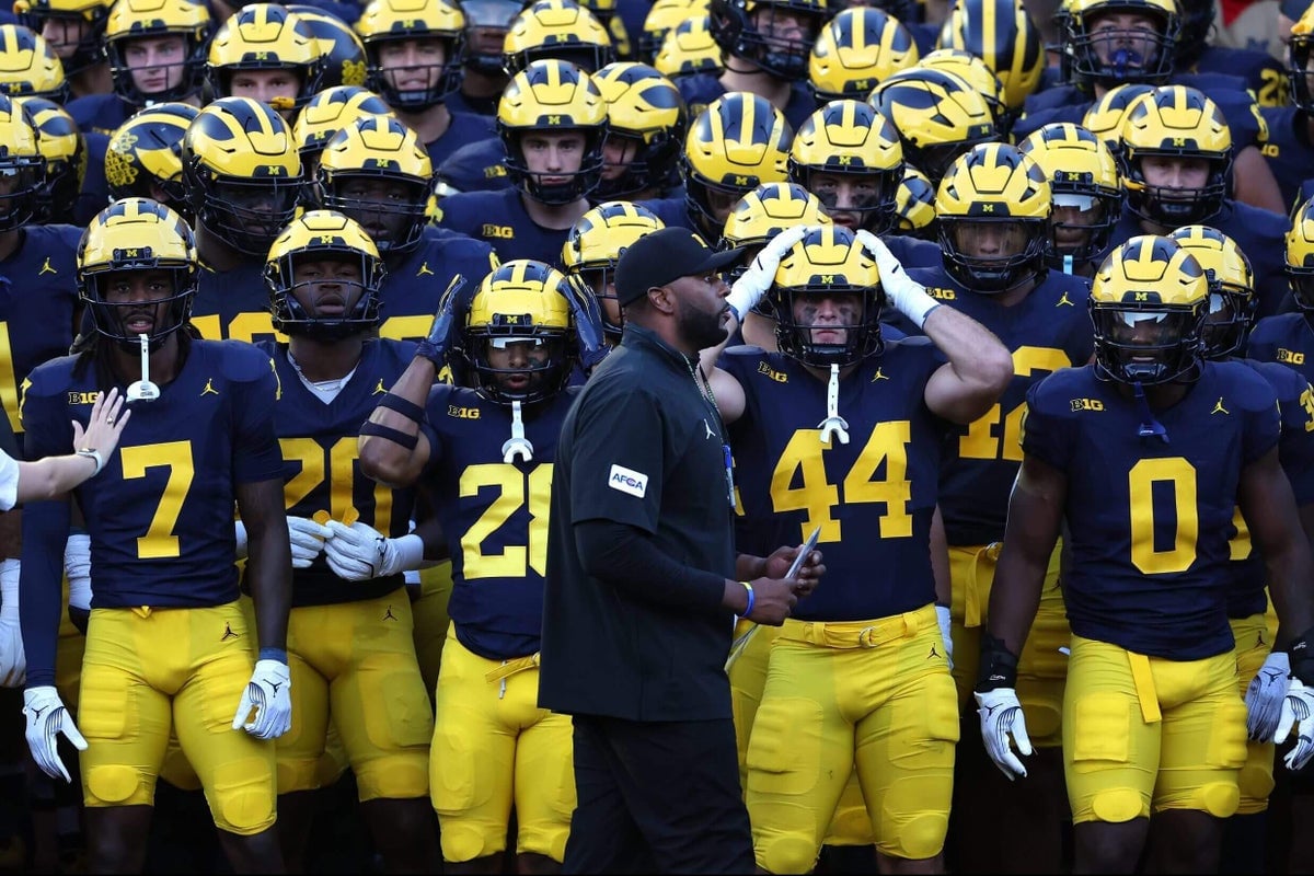 Featured image for Michigan Football Faces Crisis Amid Sherrone Moore Scandal and Coaching Uncertainty