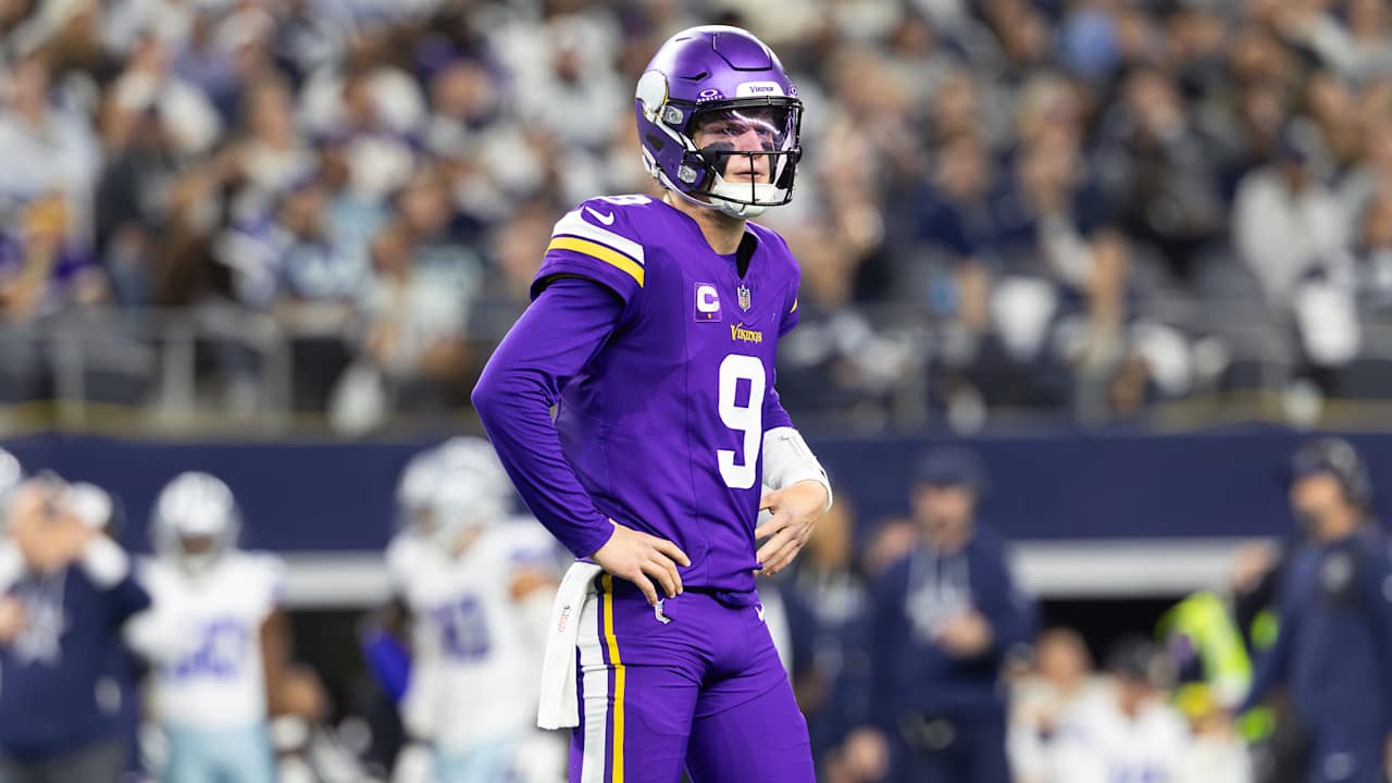 Featured image for J.J. McCarthy Set to Start in Week 18 Season Finale vs. Packers