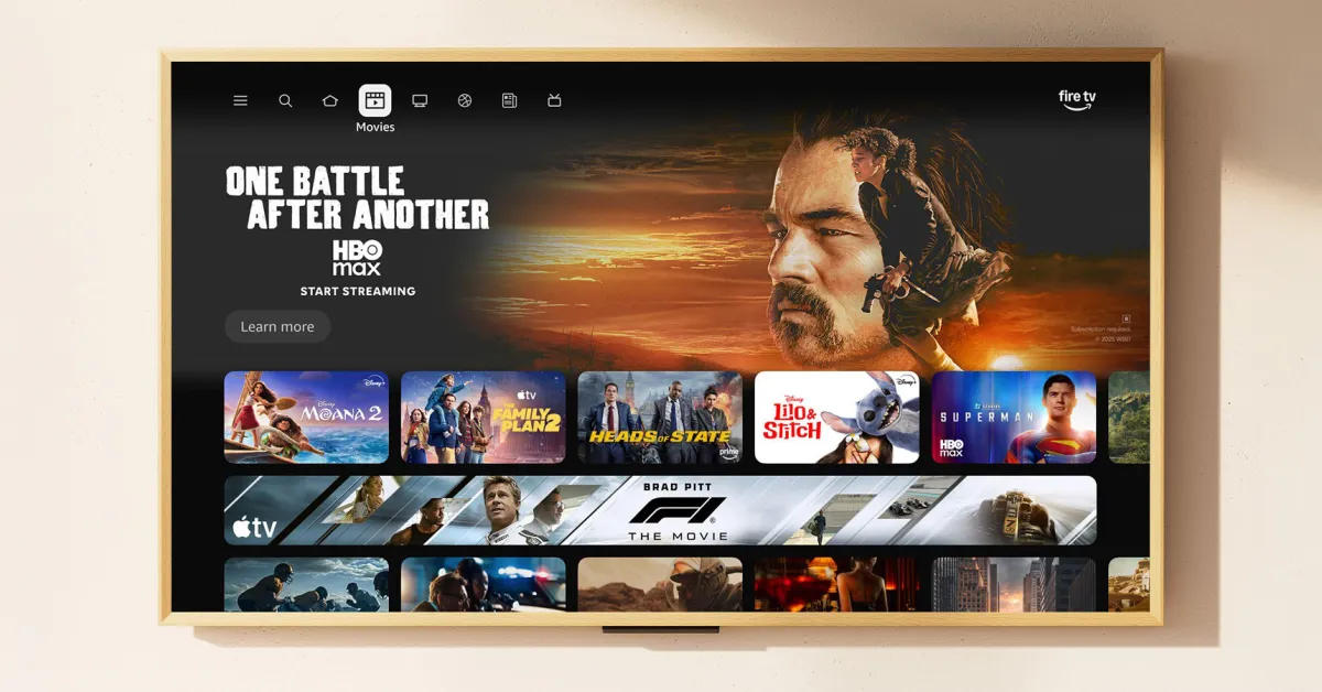 Featured image for Amazon Unveils Fire TV Redesign and New Ember Artline 4K TV