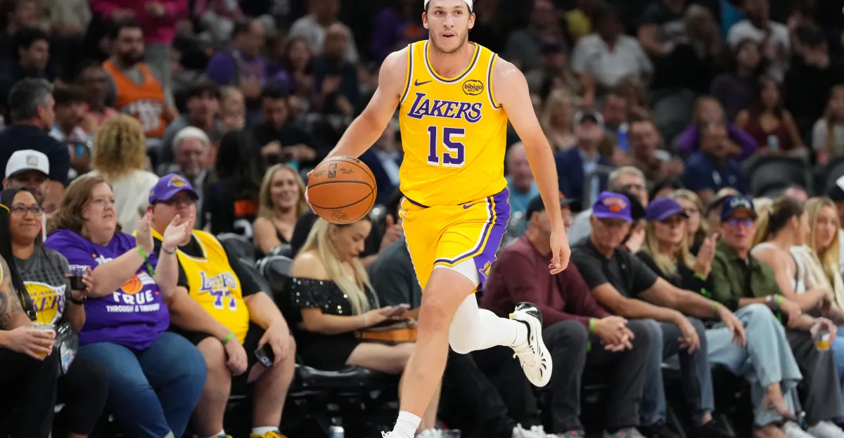 Featured image for Luka Doncic Shines in Preseason Debut as Lakers Fall to Suns
