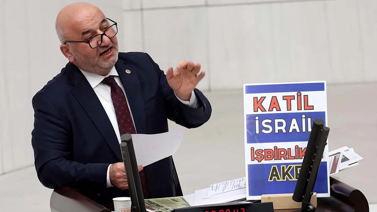 Turkish Lawmaker's Heart Attack Linked to Controversial Israel Remark