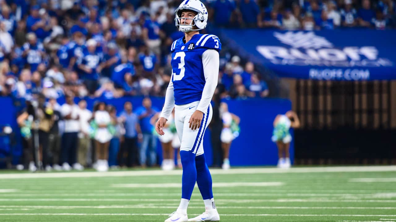 Featured image for Colts' Spencer Shrader sidelined for 2025 season with knee injuries