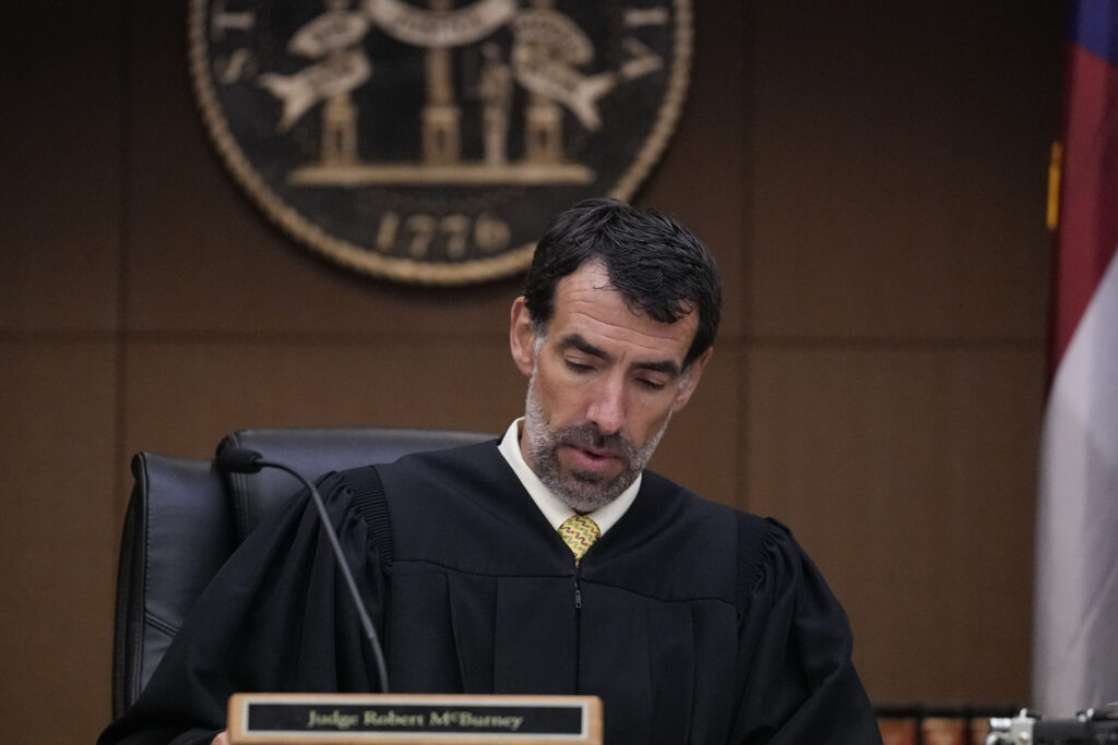 Featured image for Georgia Judge Dismisses Third GOP Election Lawsuit