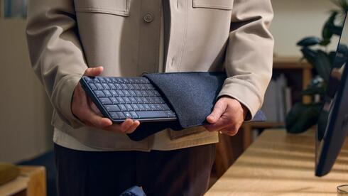 Featured image for HP Unveils Innovative Keyboard Computer and Future Workspace Solutions