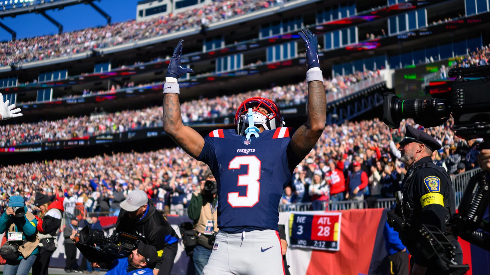 Featured image for Patriots Hold Steady at 2025 NFL Trade Deadline