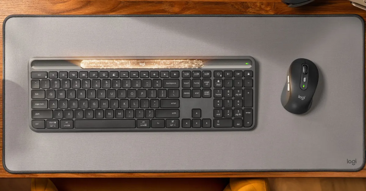 Featured image for Logitech Unveils Versatile Solar-Powered Wireless Keyboard for Mac