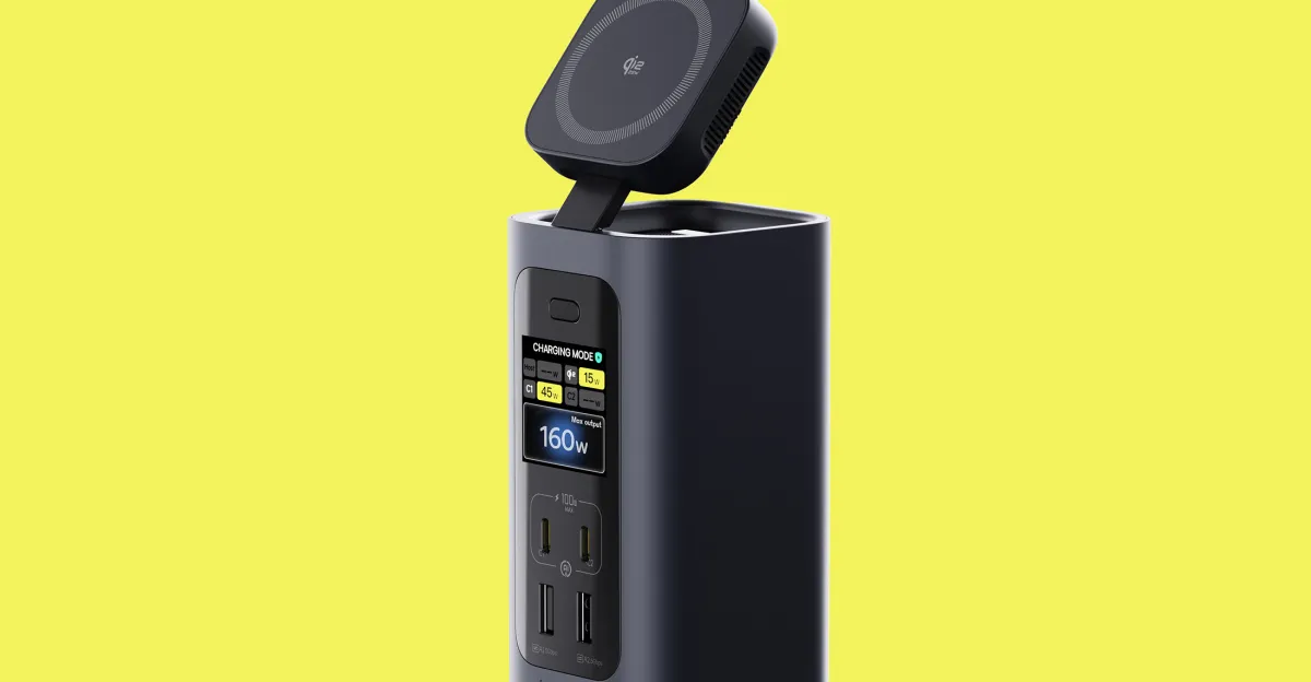 Featured image for Baseus Launches Desktop Dock with Qi2 25W Charger