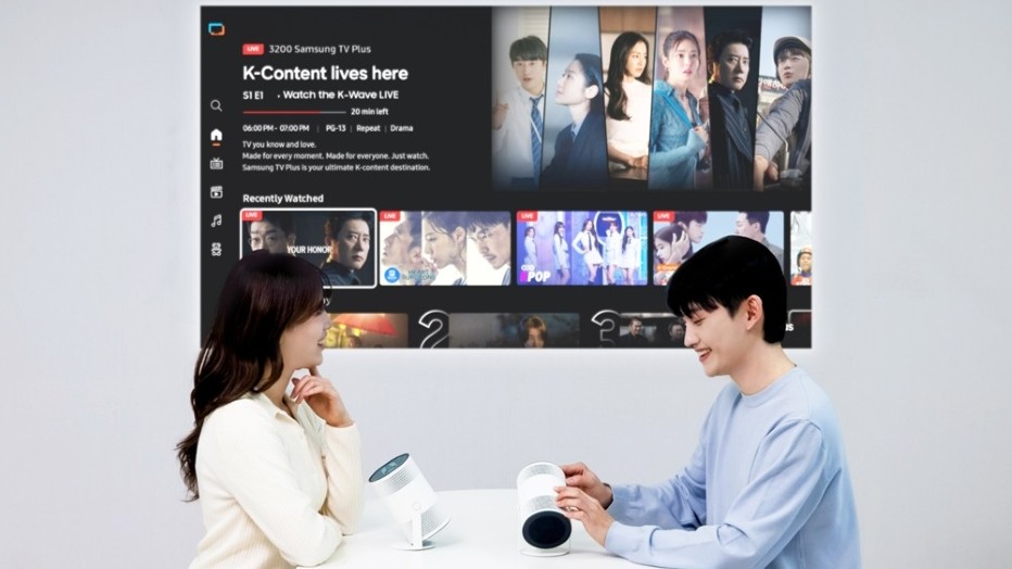 Featured image for Samsung Unveils Smarter, Brighter AI-Powered Portable Projector at CES 2026