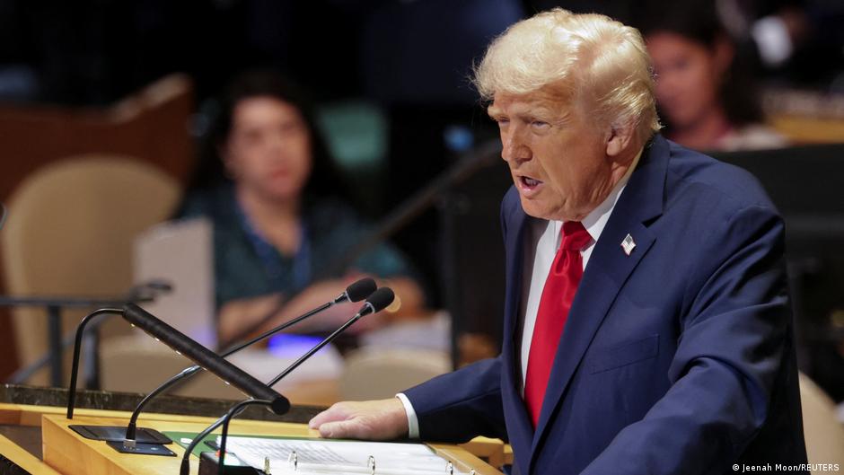 Featured image for Trump's UN Speech: Controversy and Confrontation