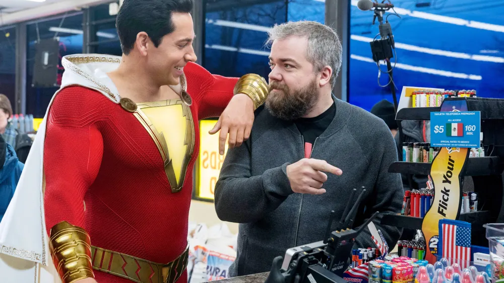 Featured image for Shazam 2 director done with superheroes after mixed reviews and disappointing box office.
