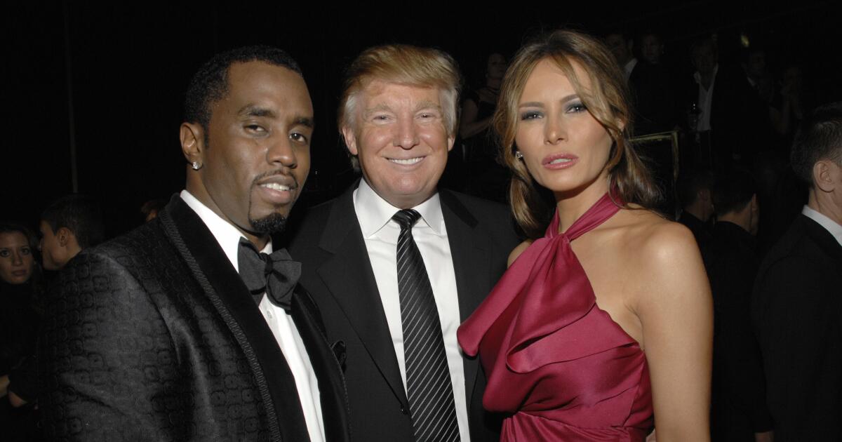 Featured image for Trump Confirms Diddy Requested Pardon Amid Legal Troubles
