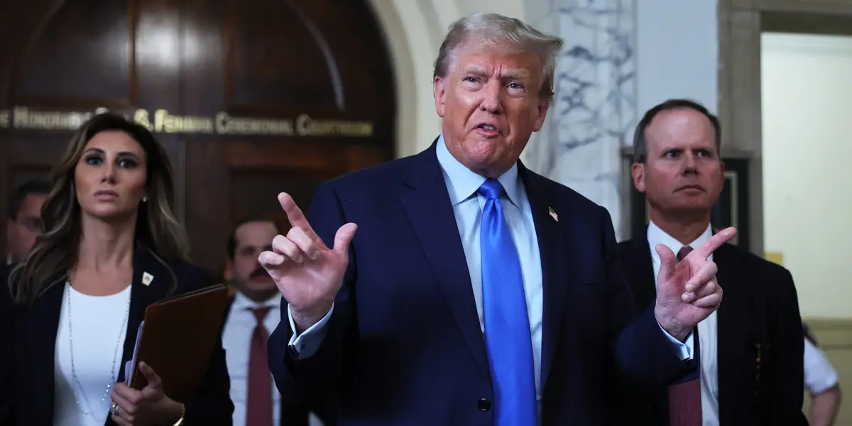 Featured image for Judge Warns Trump of Sanctions for Violating Gag Order in NY Fraud Trial