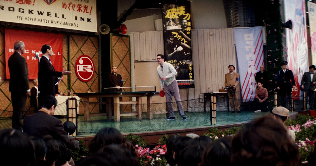 Featured image for Timothée Chalamet Shines in 'Marty Supreme' and Beyond