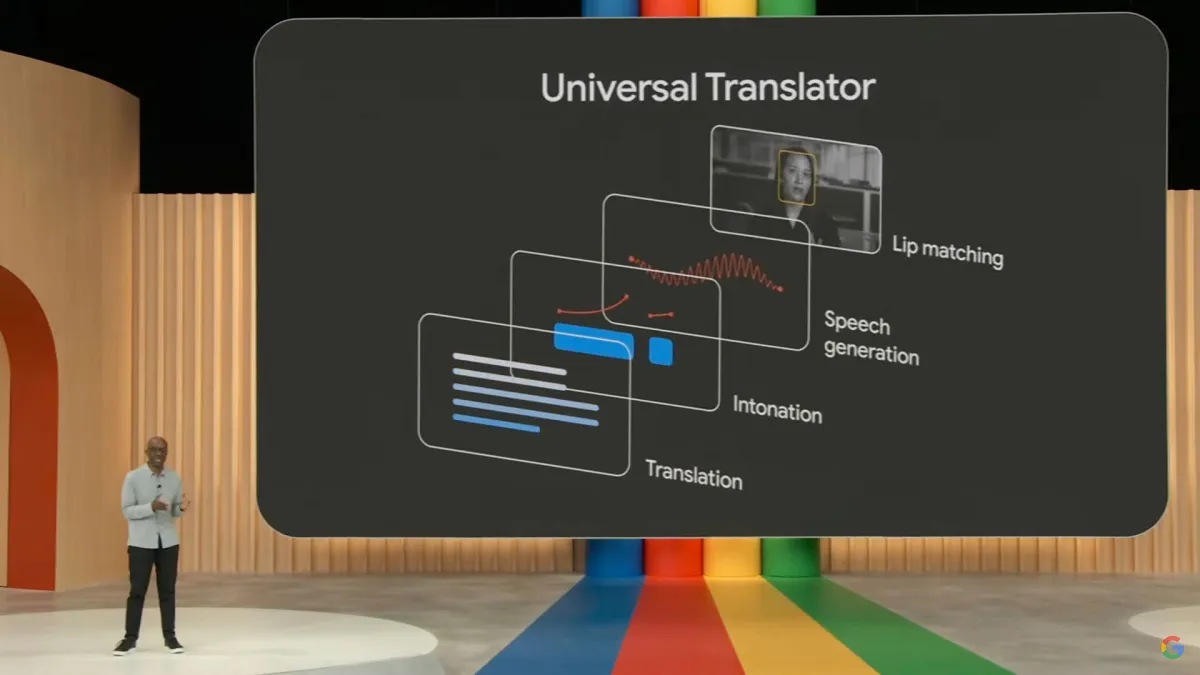 Featured image for Google's 'Universal Translator' Raises Misuse Concerns at Google I/O '23.
