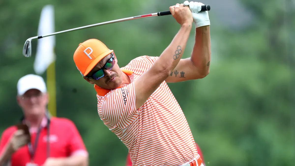 Featured image for "Rickie Fowler's Spectacular Birdies Secure Victory at Rocket Mortgage Classic 2023"