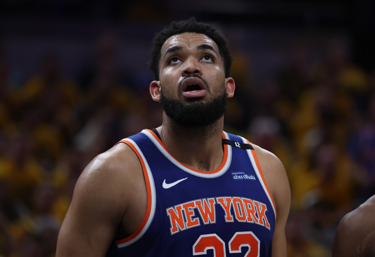 Featured image for Knicks and Media Express Frustration with Karl-Anthony Towns Post-Playoff
