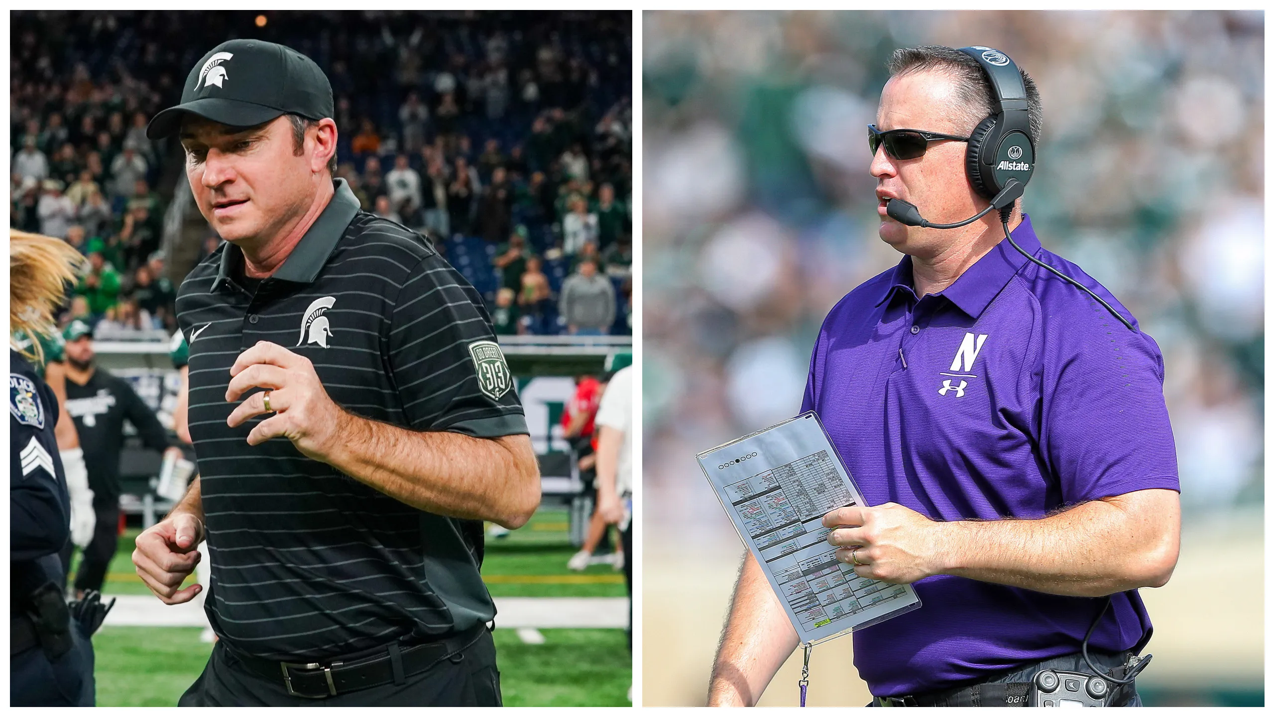 Featured image for Michigan State to Hire Pat Fitzgerald as New Football Coach