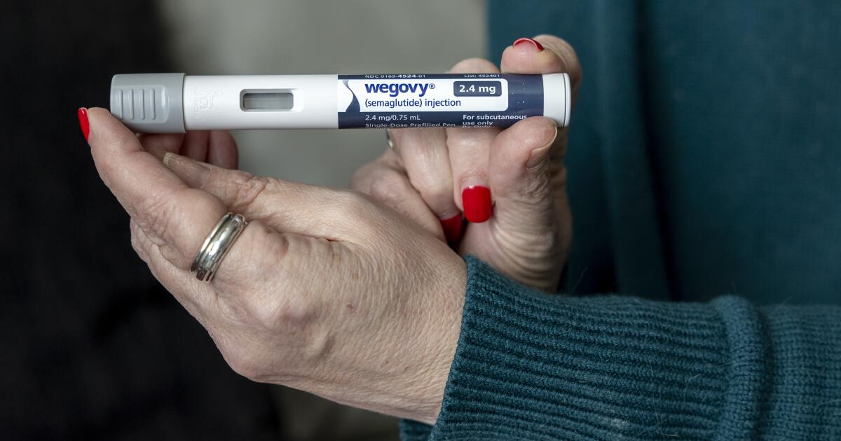 Featured image for California halts weight-loss drug coverage despite TrumpRx price reductions