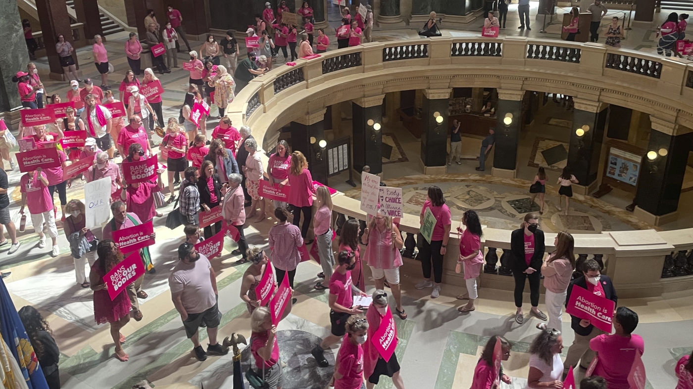 Featured image for Wisconsin Supreme Court Reviews 1849 Abortion Ban Validity