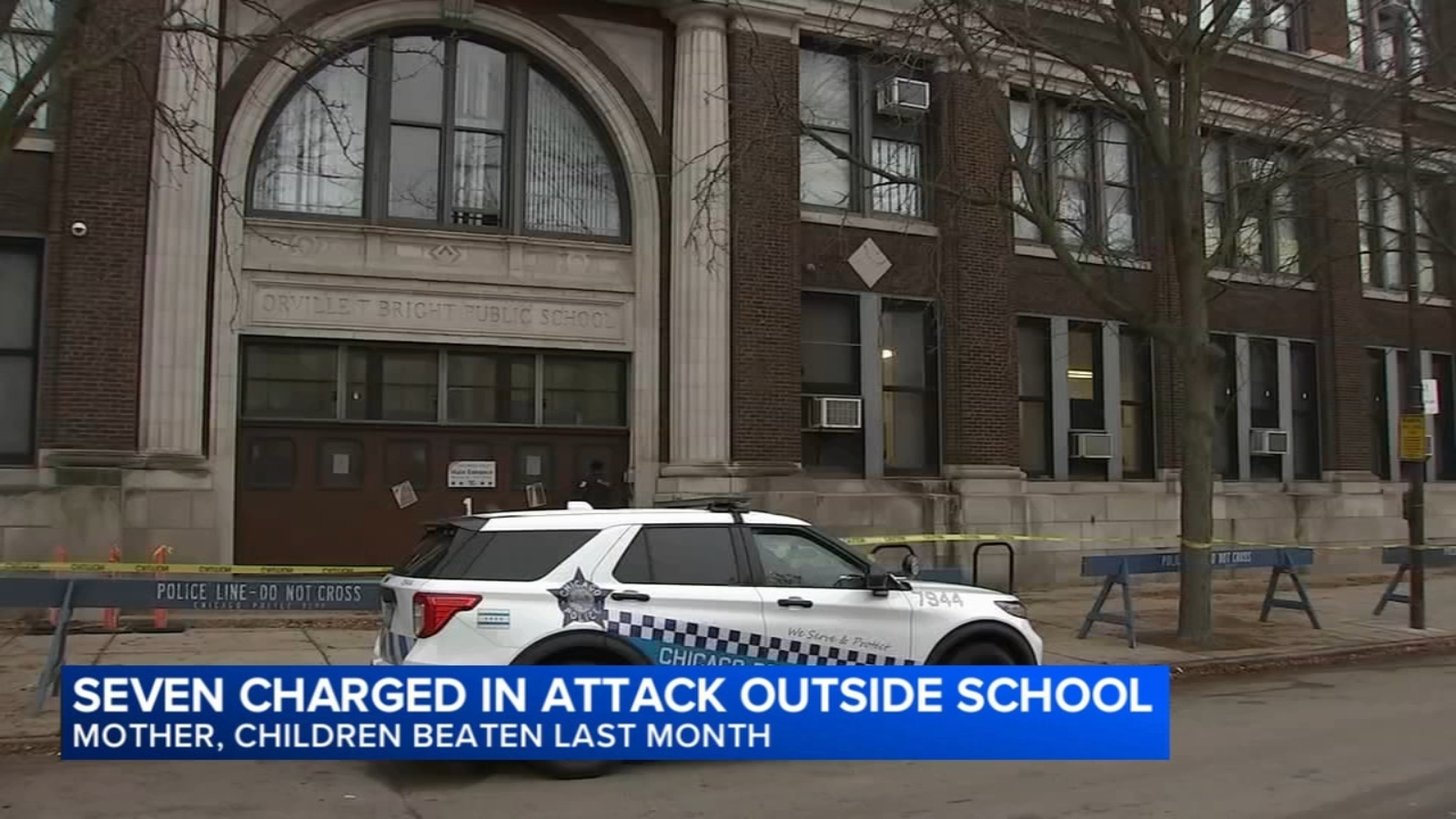 Featured image for Seven juveniles charged in viral attack on mother and son outside South Side school