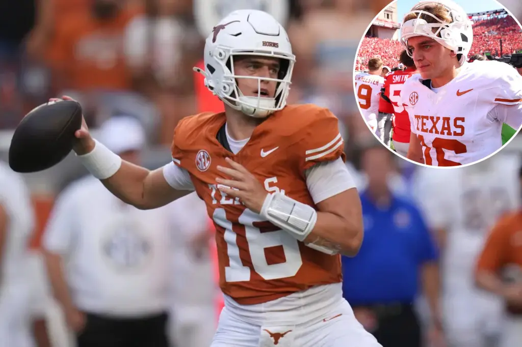 Featured image for Texas Longhorns Lead San Jose State in Home Opener